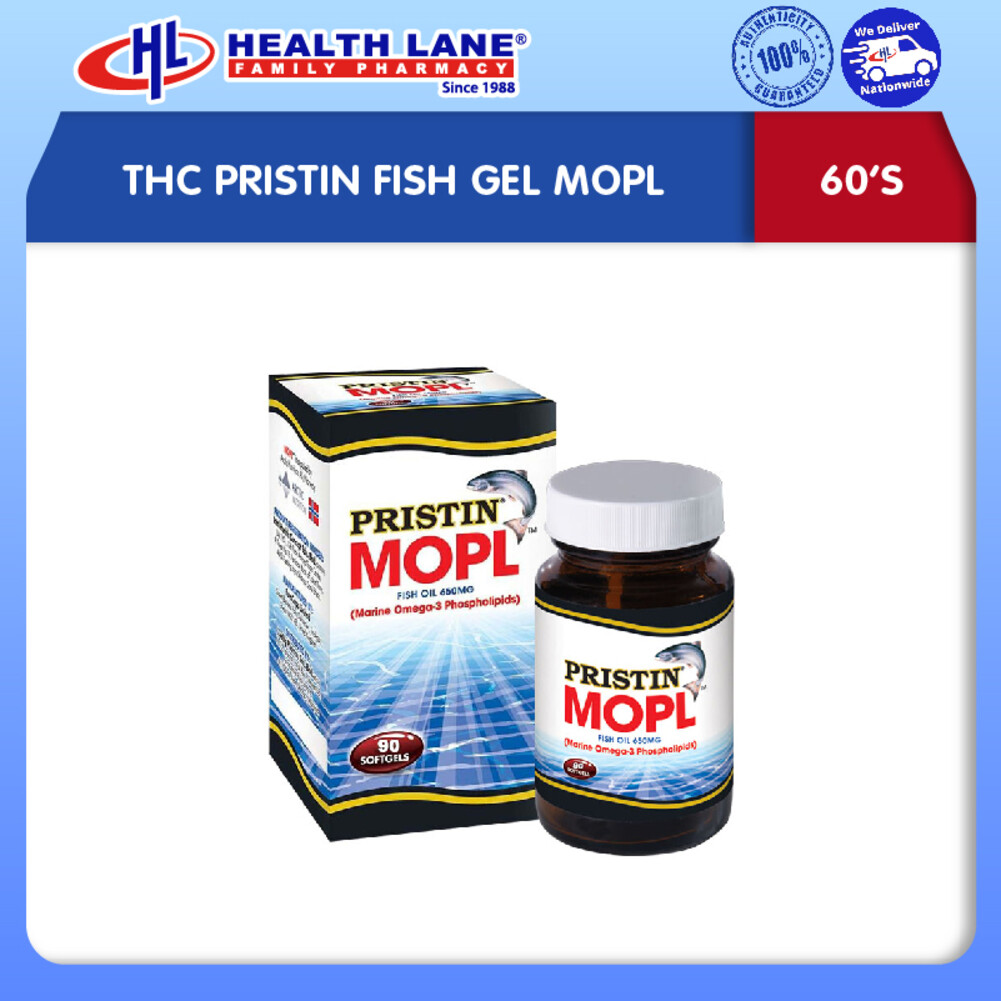 THC PRISTIN FISH GEL MOPL (60'S)